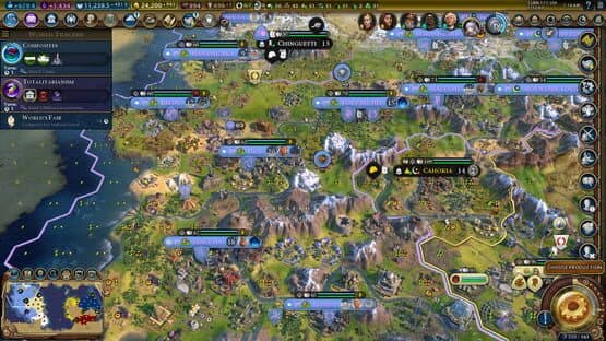 Sid Meier's Civilization VI: Liyue & Inazuma Pack — screenshot 1