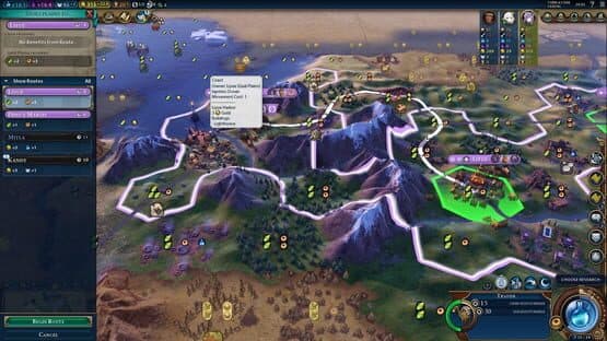 Sid Meier's Civilization VI: Liyue & Inazuma Pack — screenshot 2