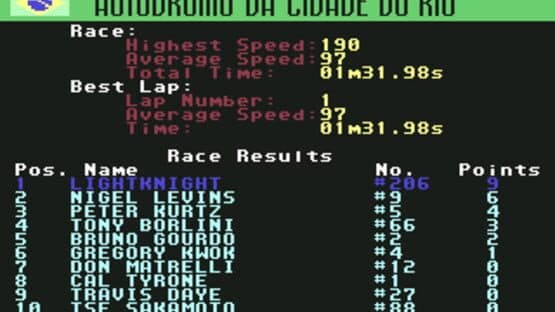 Grand Prix Circuit — screenshot 8