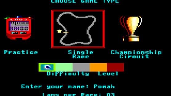 Grand Prix Circuit — screenshot 2