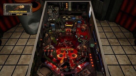 Pinball M: Duke Nukem's Big Shot Pinball — screenshot 3