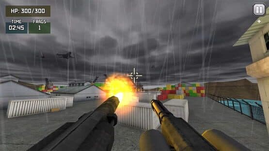 Defend the Base: Tower Turret Shooting Range — screenshot 4
