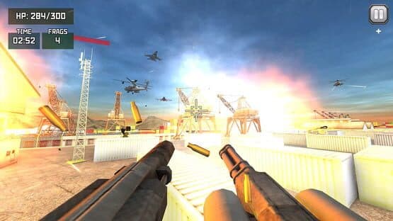 Defend the Base: Tower Turret Shooting Range — screenshot 6