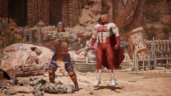 Mortal Kombat 1: Omni-Man — screenshot 1