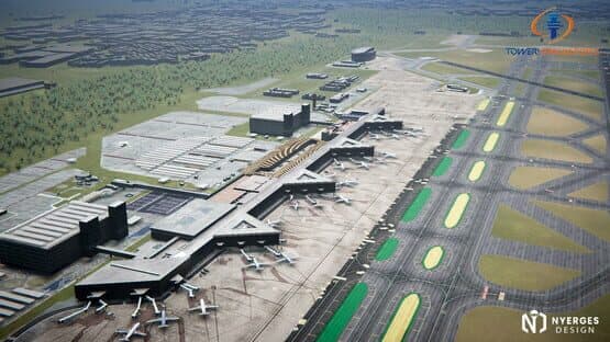 Tower! Simulator 3: LEBL Airport — screenshot 1