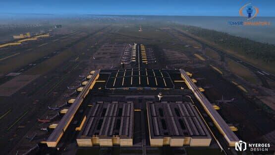 Tower! Simulator 3: LEBL Airport — screenshot 2