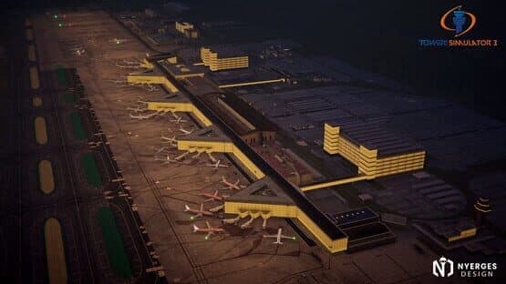 Tower! Simulator 3: LEBL Airport — screenshot 4