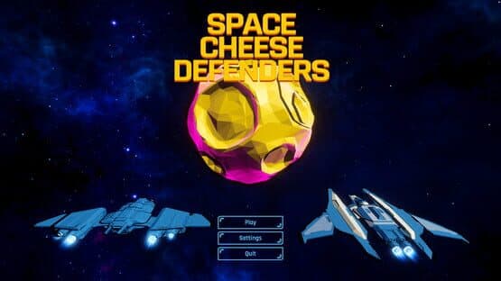 Space Cheese Defenders — screenshot 1