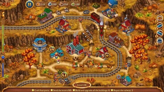 Golden Rails: Harvest of Riddles — screenshot 1