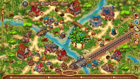 Golden Rails: Harvest of Riddles — screenshot 3