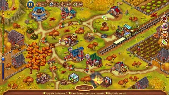 Golden Rails: Harvest of Riddles — screenshot 4