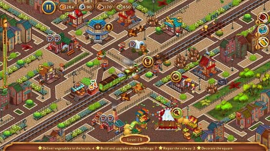 Golden Rails: Harvest of Riddles — screenshot 5