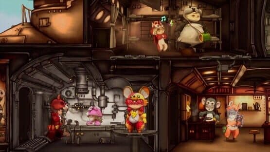Fuga: Melodies of Steel 2 - Animal Costume Pack — screenshot 1