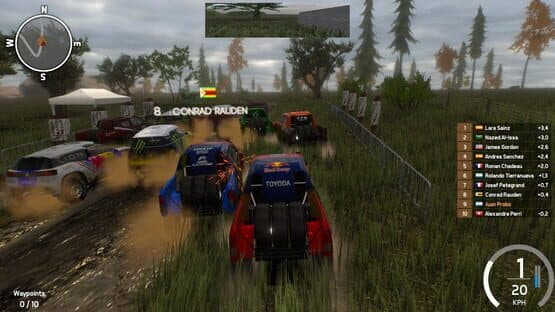 Extreme Rally Raid — screenshot 1