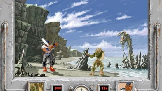 Savage Warriors — screenshot 1