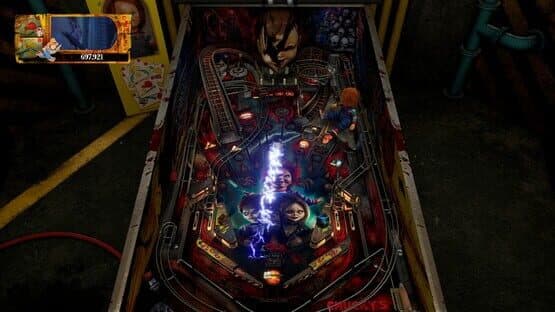 Pinball M: Chucky's Killer Pinball — screenshot 1