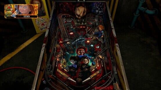 Pinball M: Chucky's Killer Pinball — screenshot 3
