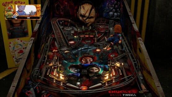 Pinball M: Chucky's Killer Pinball — screenshot 4