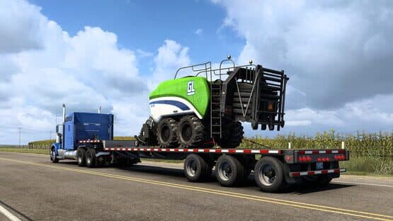 American Truck Simulator: Farm Machinery — screenshot 1
