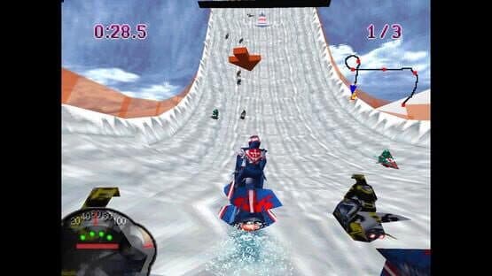 Jet Moto — screenshot 1