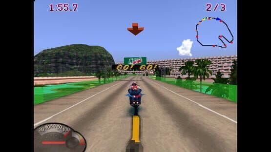 Jet Moto — screenshot 2