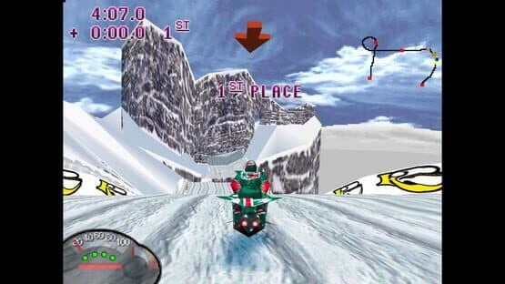 Jet Moto — screenshot 3