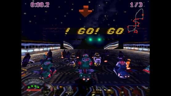 Jet Moto — screenshot 6
