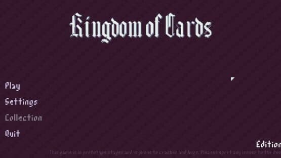 Kingdom of Cards — screenshot 1