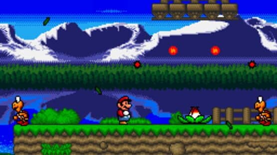 Mega Mario World: Another Universe — screenshot 8