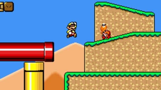 The First SMW Hack that will Ever be so Lucky as to Gain the Luxury of Leaving My PC — screenshot 2