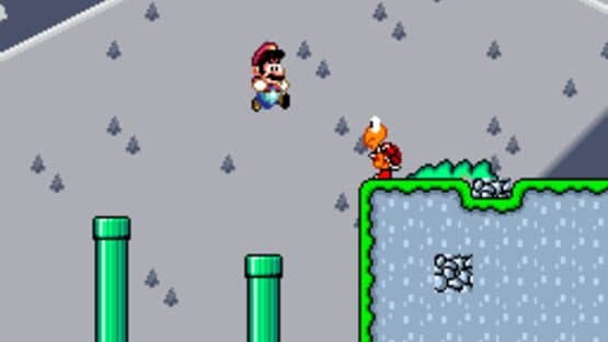 The First SMW Hack that will Ever be so Lucky as to Gain the Luxury of Leaving My PC — screenshot 3