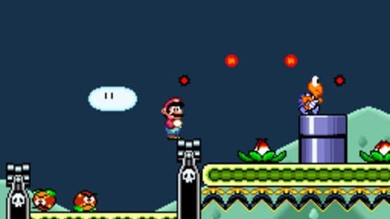 The First SMW Hack that will Ever be so Lucky as to Gain the Luxury of Leaving My PC — screenshot 4