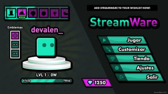 StreamWare — screenshot 1