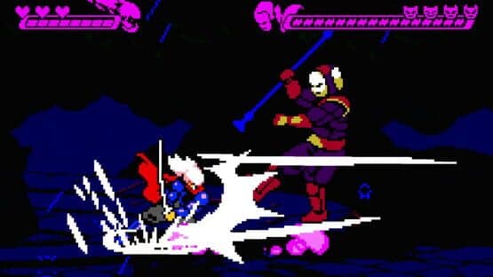 Furi Demake: The Chain — screenshot 1