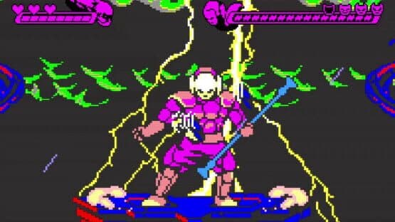 Furi Demake: The Chain — screenshot 4