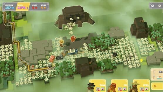 Unrailed 2: Back on Track — screenshot 2
