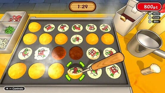 Make it! Takoyaki — screenshot 1