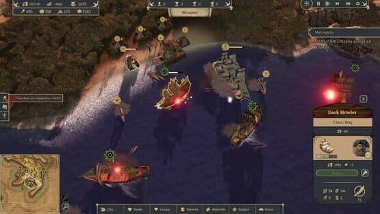 Republic of Pirates — screenshot 3