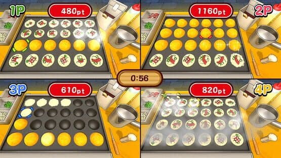 Make it! Takoyaki — screenshot 2