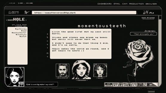 DarkwebStreamer — screenshot 2