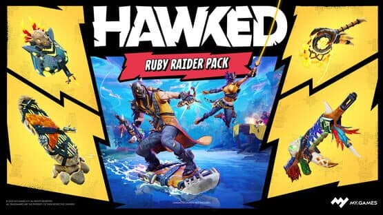 Hawked: Ruby Raider Pack — screenshot 1