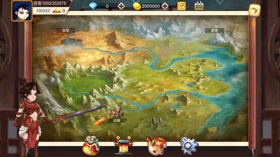 Rune in the Three Kingdoms — screenshot 1