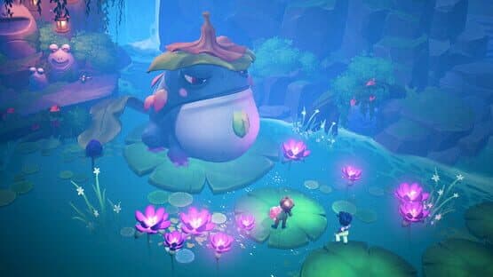 Fae Farm: Coasts of Croakia — screenshot 1