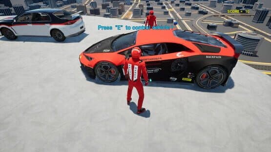 Crash Test Idiots 2: Multiplayer — screenshot 1