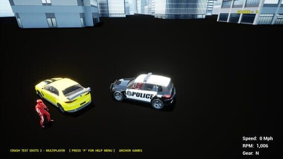 Crash Test Idiots 2: Multiplayer — screenshot 3