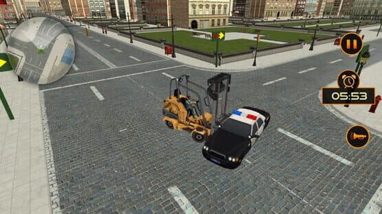 Auto Tow Truck Simulator — screenshot 2