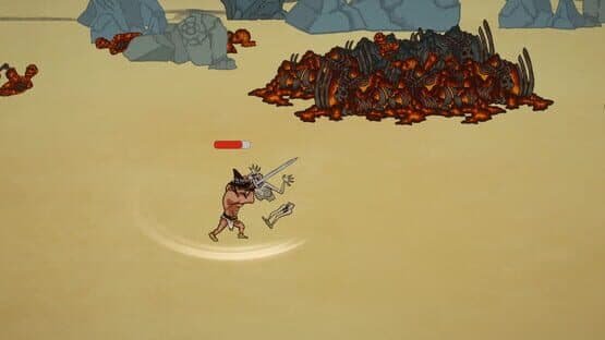 Damaaz the Barbarian Warlock — screenshot 1