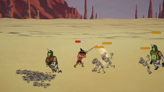 Damaaz the Barbarian Warlock — screenshot 2