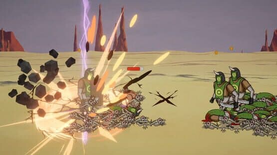 Damaaz the Barbarian Warlock — screenshot 3