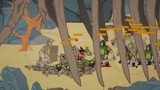 Damaaz the Barbarian Warlock — screenshot 4